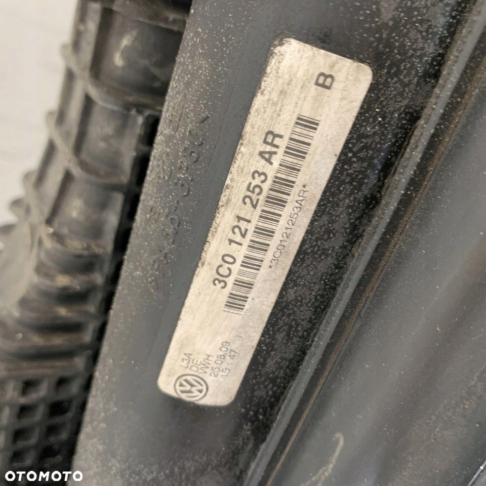 Chłodnica Wody + Wentylatory I Intercooler Vw Passat B6 3C 2.0 Tdi Cbb 09R - 9