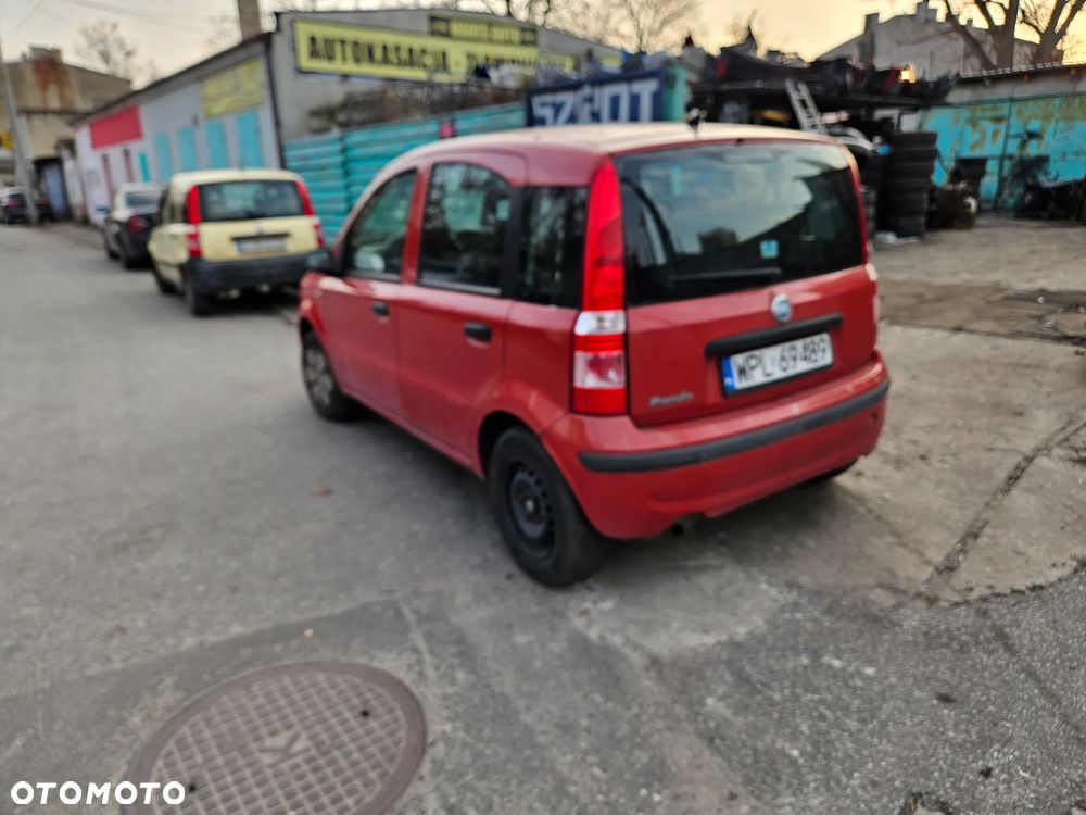 Fiat panda 1.1 czerwony - 2