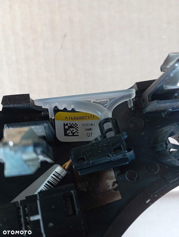 MERCEDES GLE W166 W292 LISTWA KONSOLI DEKOR DECOR A1666802471 A1666802371 - 9