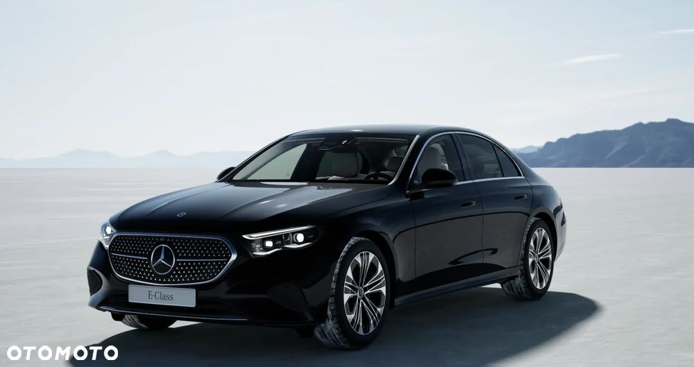 Mercedes-Benz Klasa E 220 d mHEV AMG 9G-Tronic - 1