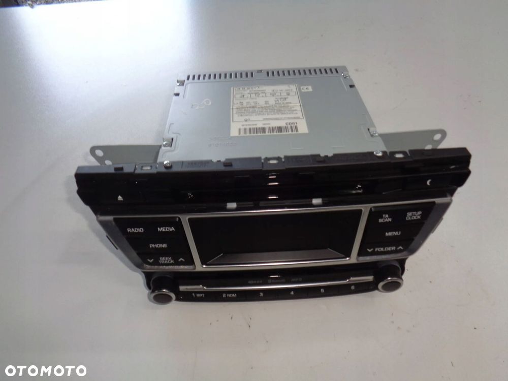 hyundai i20 ii fabryczne radio mp3 bluetooth 14-20 - 2