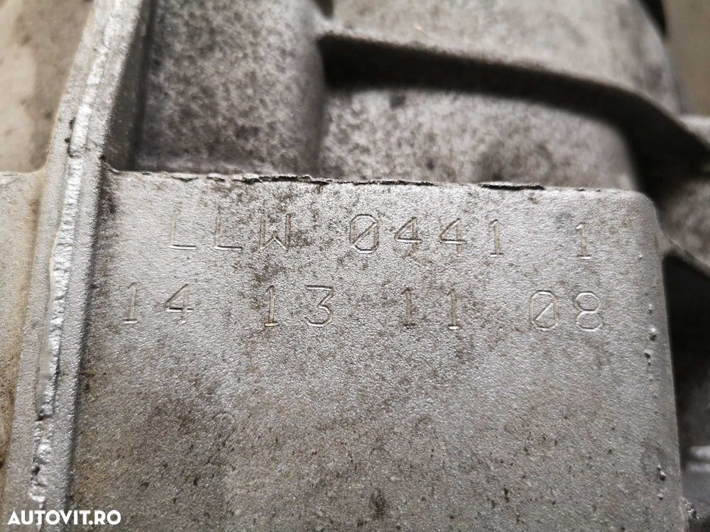 Cutie de viteze Audi A4 B8 2.0 TDI; Quattro; LLW; 6 Trepte; 2008-2015 - 2