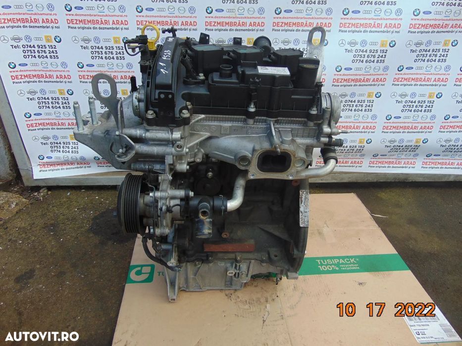 Motor Ford 1.0 benzina 1.1 FSJB Fiesta Puma Focus Ecosport fiesta mk7 - 1