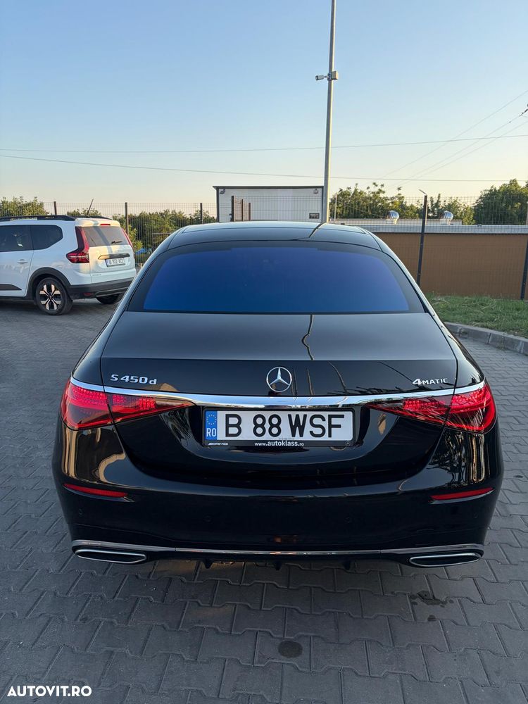 Mercedes-Benz S 450 d 4MATIC Long MHEV - 3
