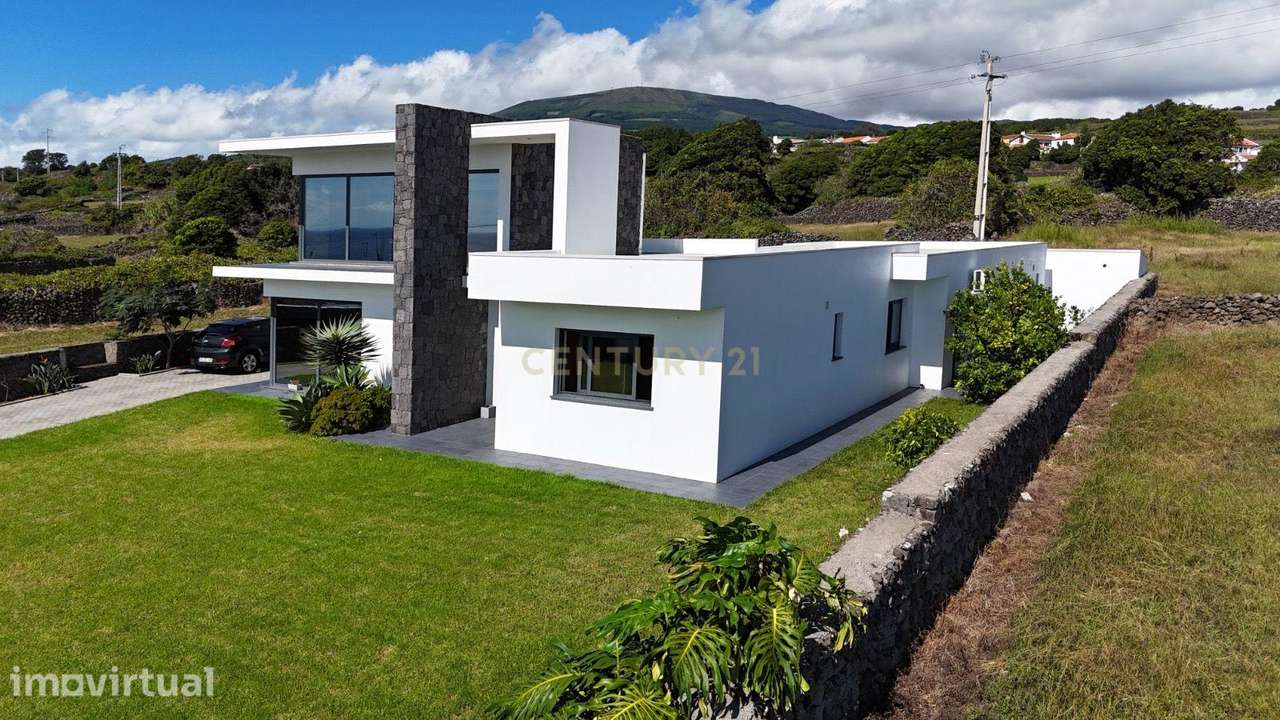 Moradia Moderna com Vista Mar em São Bartolomeu de Regatos - Grande imagem: 4/32