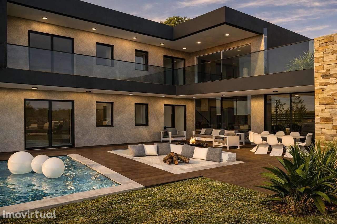 Moradia Nova de Luxo com 330m2 na Charneca da Caparica - Grande imagem: 5/5