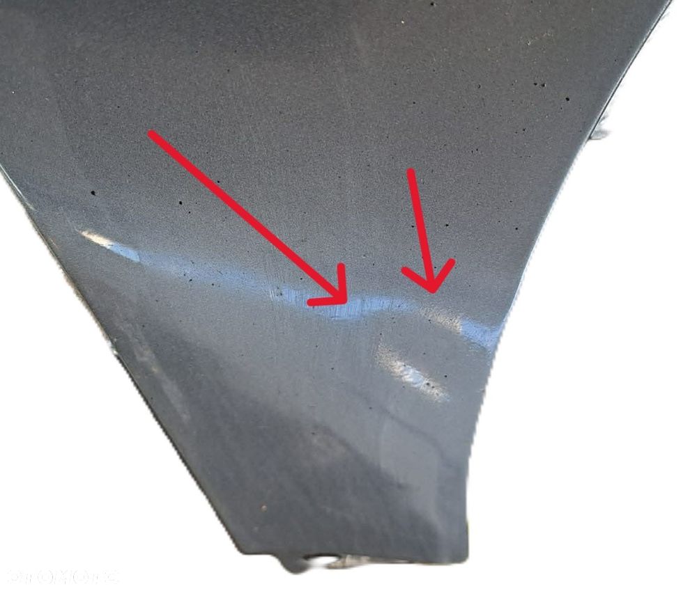 BŁOTNIK PRAWY PRZÓD VOLVO S40 II V50 04-12 455-16 - 7