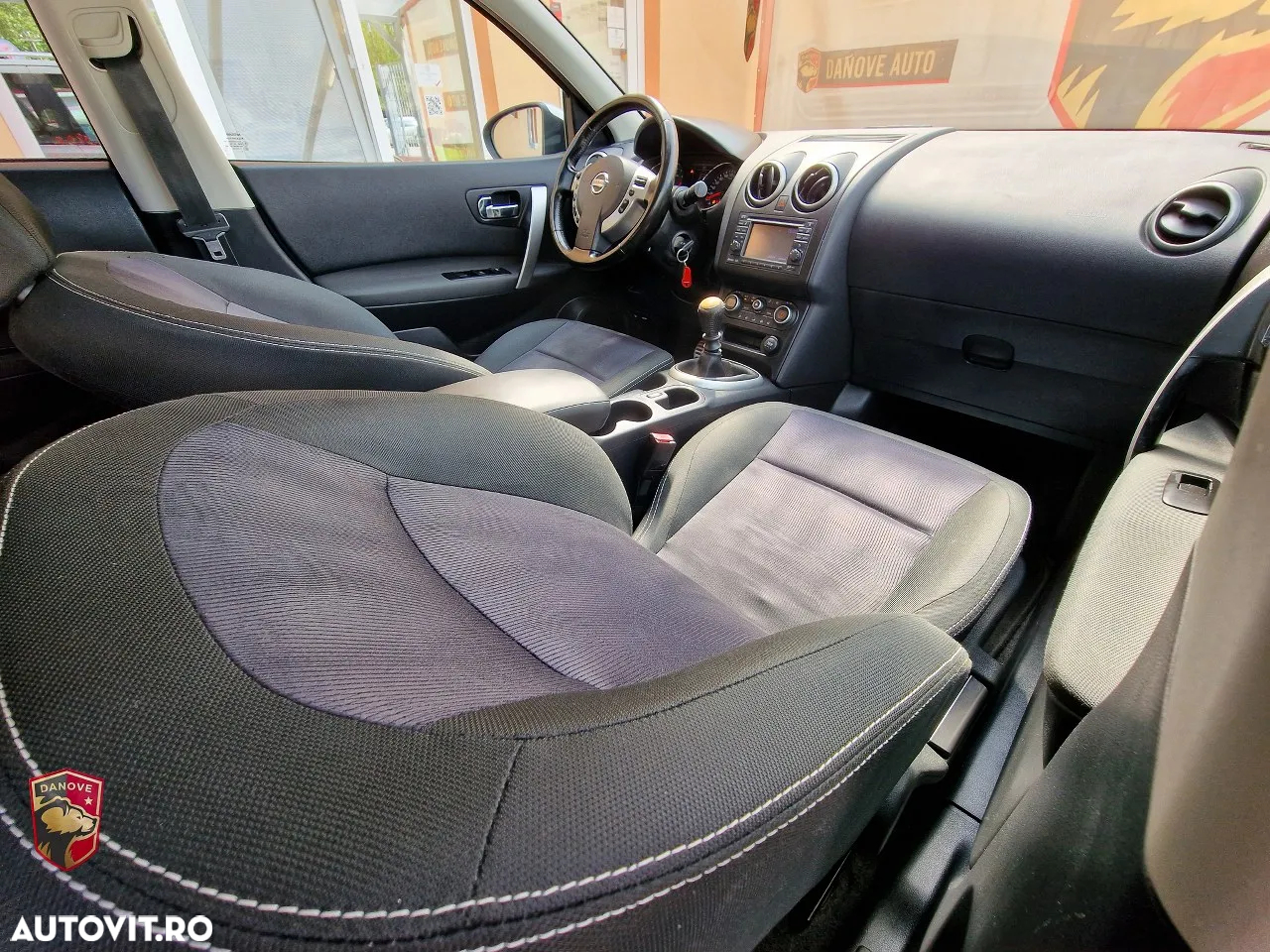 Nissan Qashqai 1.6 DCI DPF Start/Stop acenta - 15