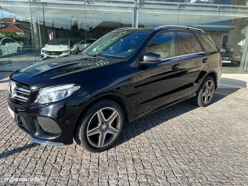 Mercedes-Benz GLE 250 d 9G-TRONIC AMG Line — fotografia 2