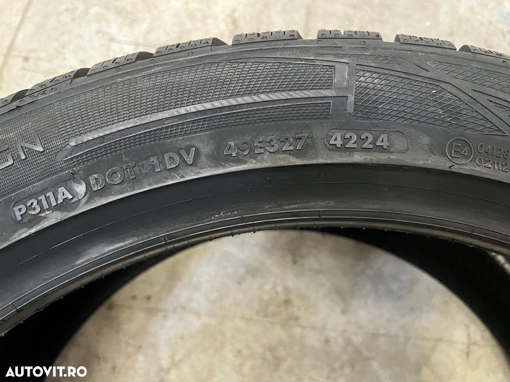 Vând set anvelope 275/40/21-305/35/21 vredestein de iarnă noi - 8