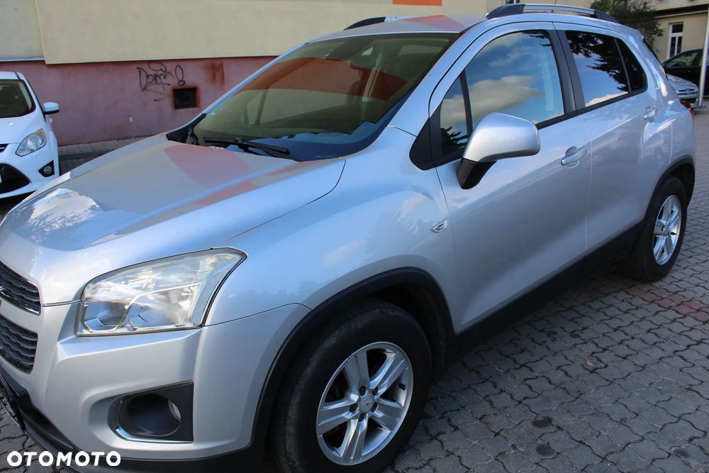 Chevrolet Trax 2014 photo 4