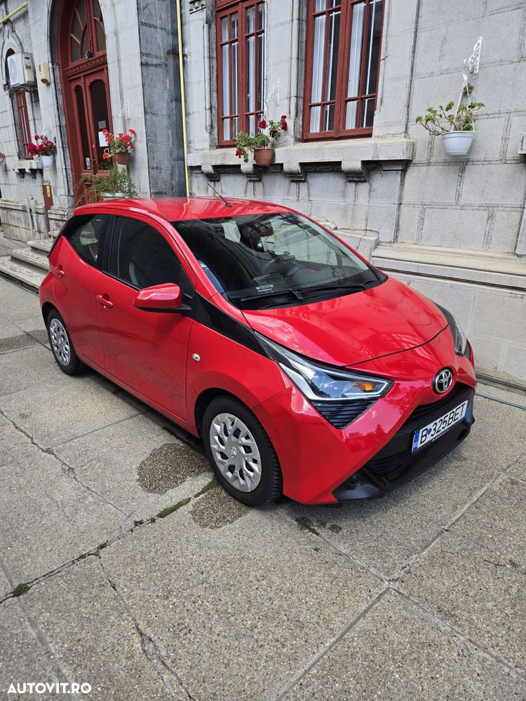 Toyota Aygo 1.0 VVY-I 5 usi MultiMode X-style - 1