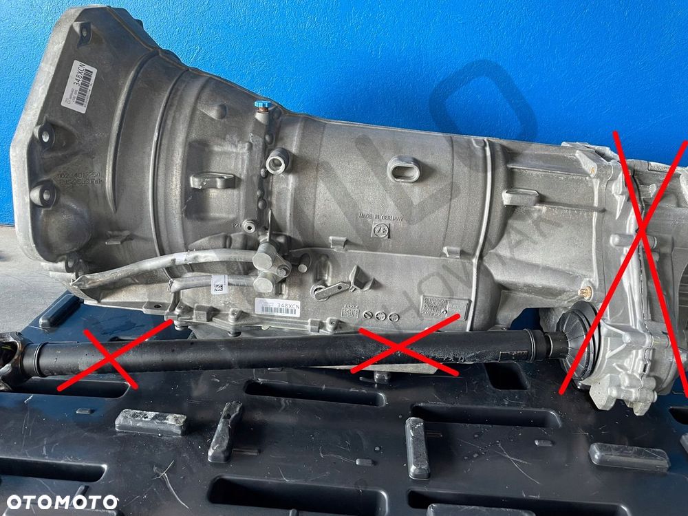 BMW SKRZYNIA BIEGÓW 8HP75Z S63 M5 F90 8094482 - 8