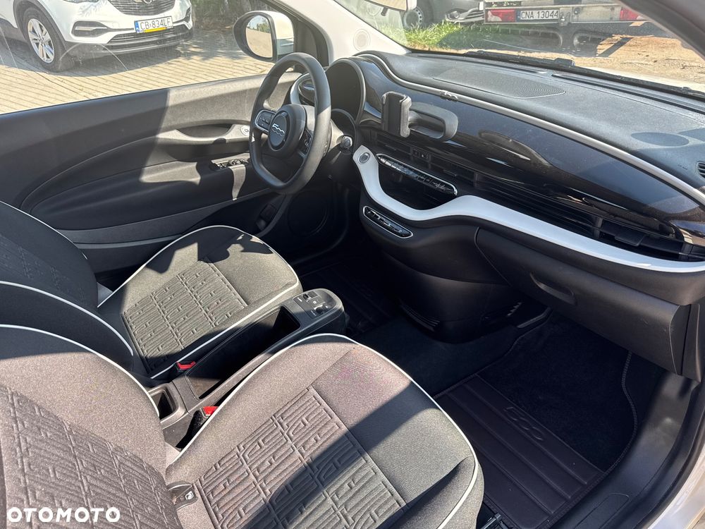 Fiat 500e 23,8kWh - 5