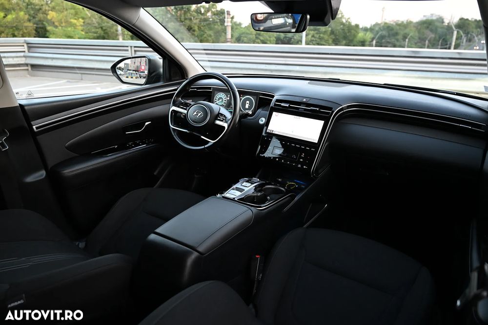 Hyundai Tucson 1.6 T-GDi HEV 2WD Prime - 10
