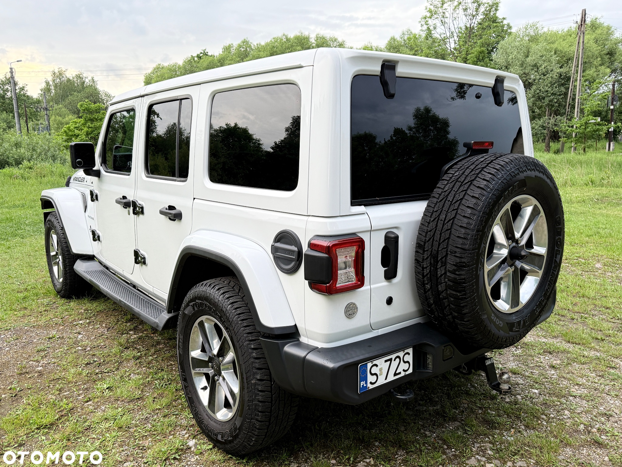 Jeep Wrangler Unlimited 2.0 T-GDI Hardtop AWD Automatik Sahara - 8