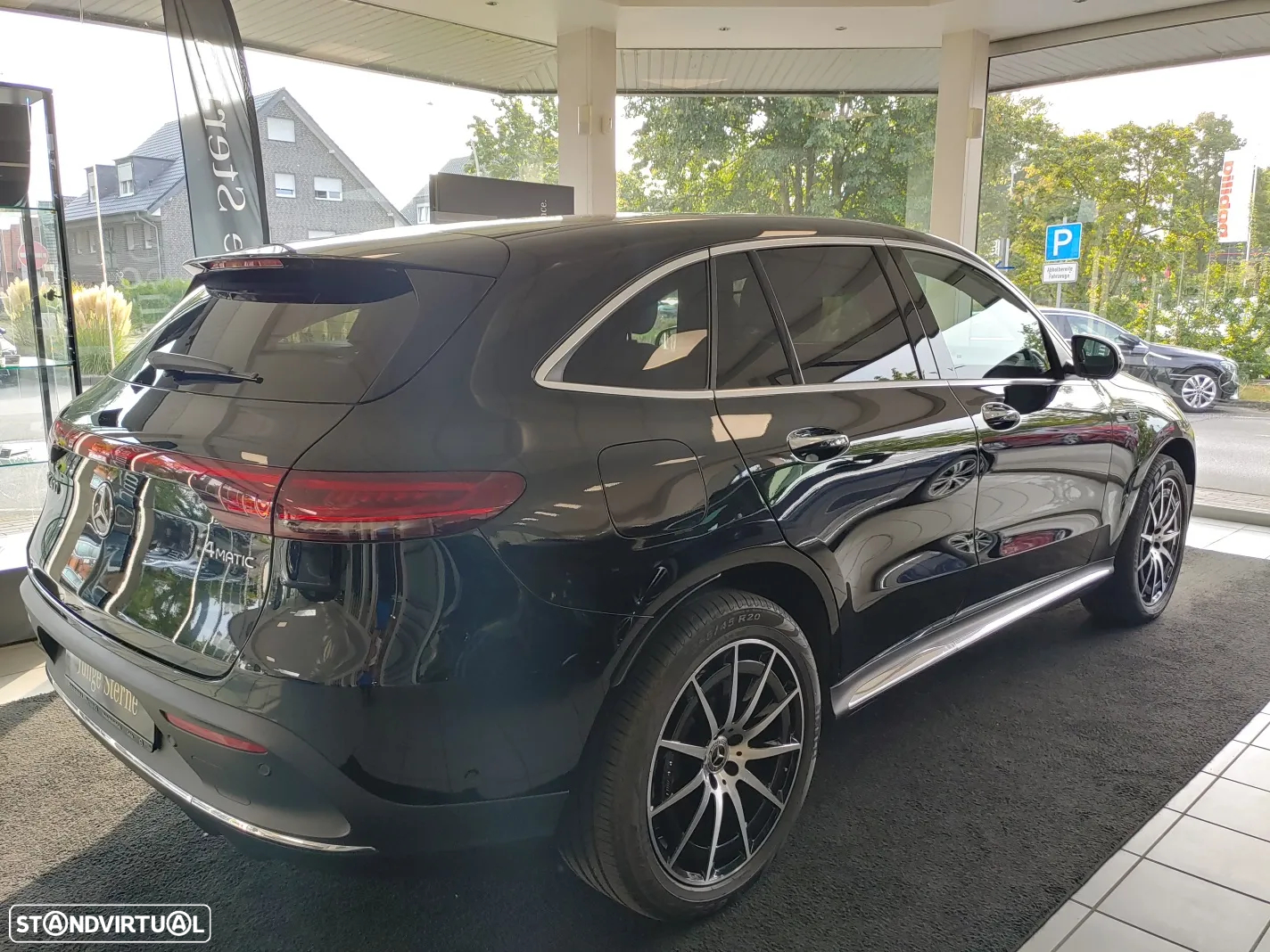 Mercedes-Benz EQC 400 4Matic AMG Line - 4