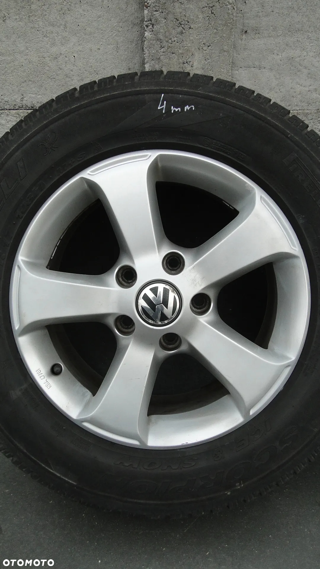 VW TOUAREG FELGA FELGI ALUMINIOWE OPONY 7,5x17 ET50 - 2