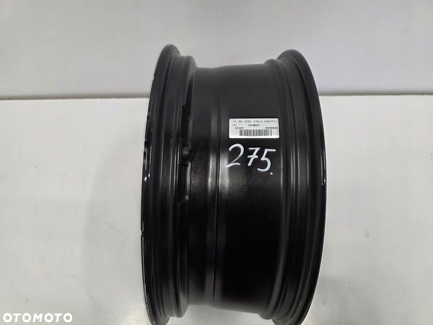 FELGA VOLVO XC60 II XC90 II XC40 S90 V90 7,5x19 ET50,5 32358566 - 8