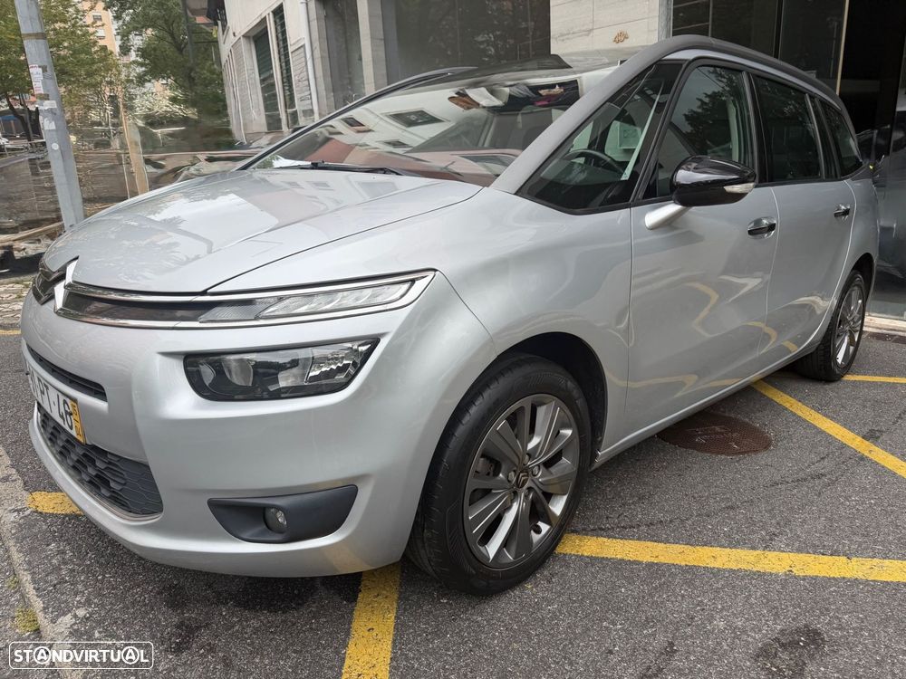 Citroën C4 Grand Picasso 1.6 e-HDi Seduction - 21