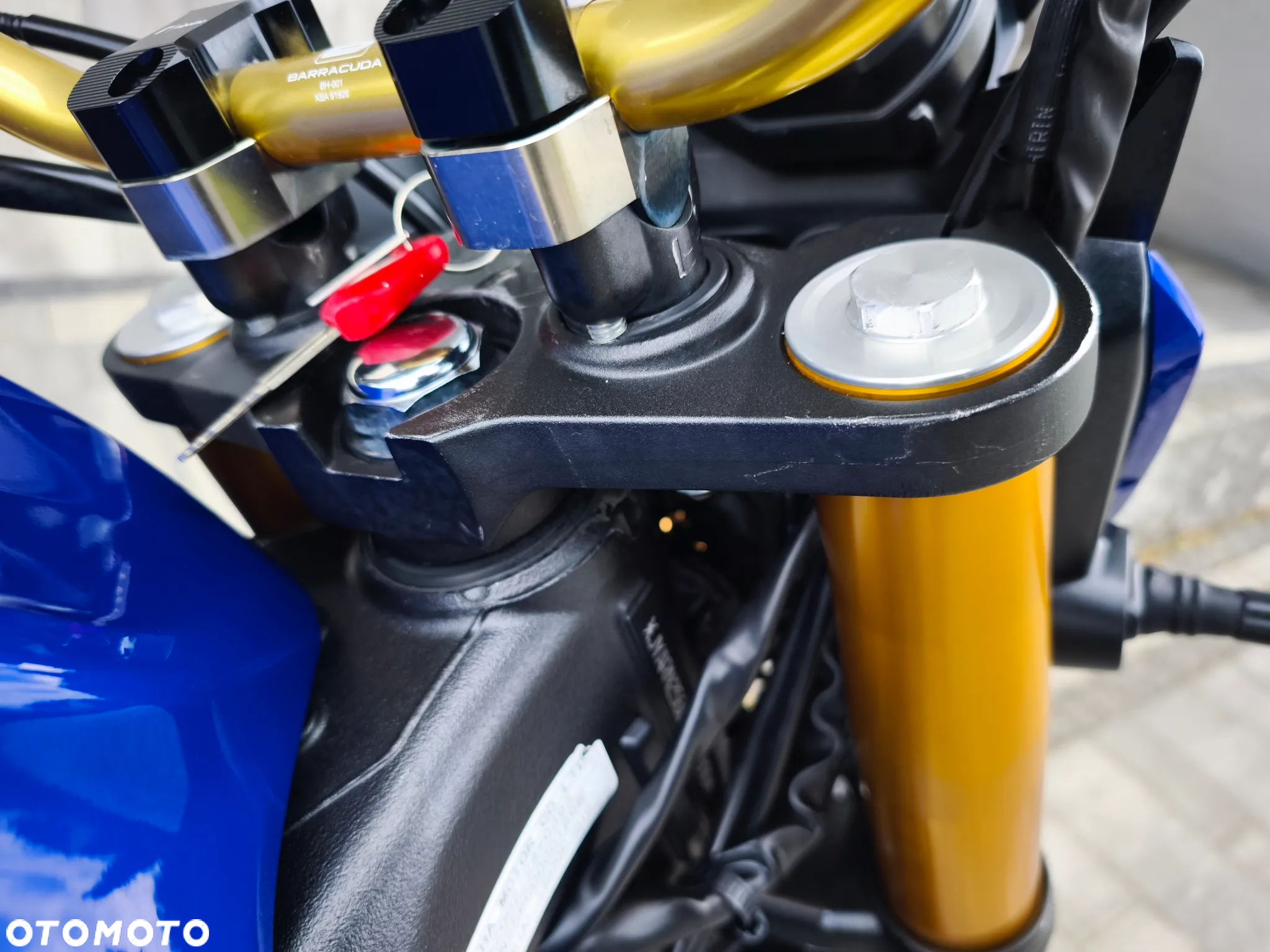 Yamaha FZ8 - 17