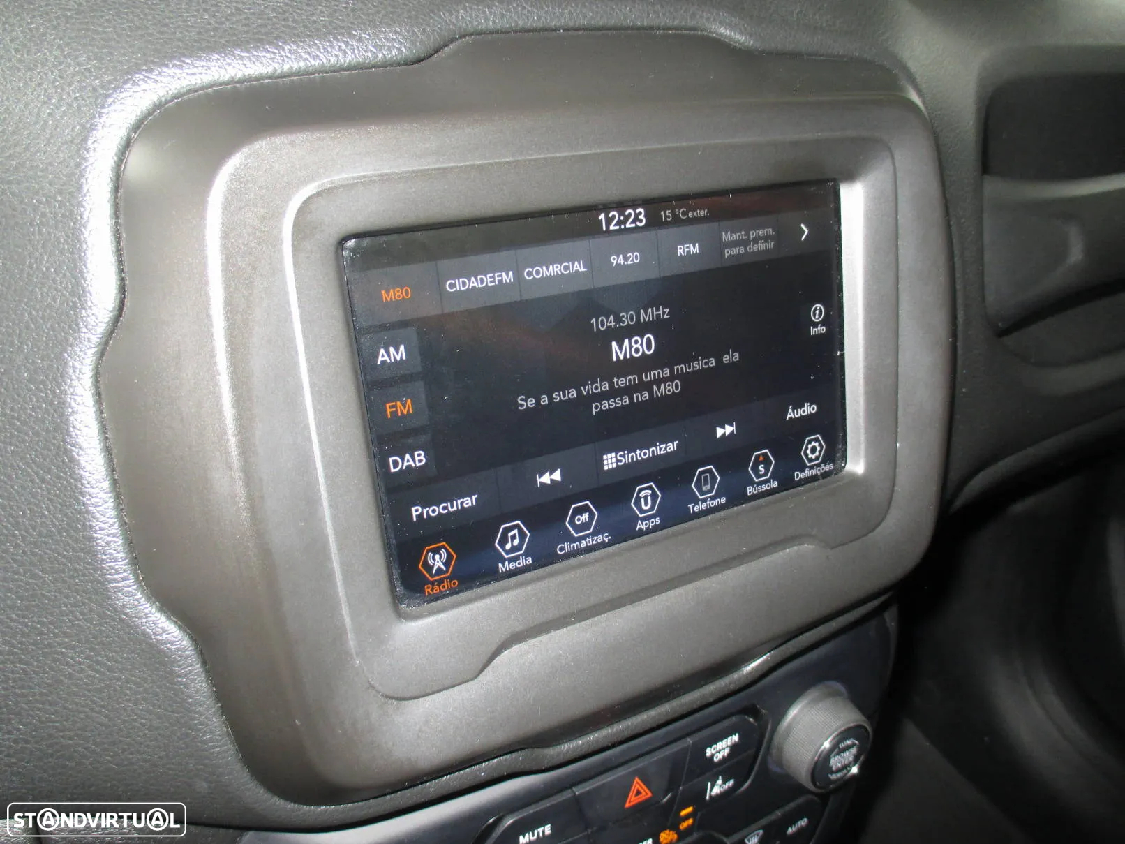 Jeep Renegade 1.6 MJD Limited DCT - 12