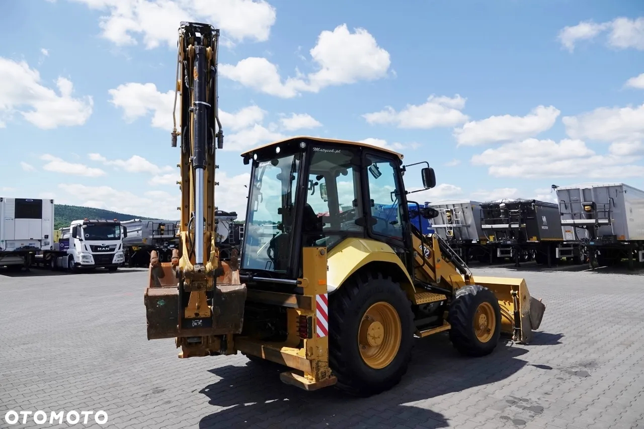 Caterpillar 432 F / KOPARKO-ŁADOWARKA / 2020 ROK / JOSTICK / 1 700 MTH / KOMPLET ŁYŻEK - 10