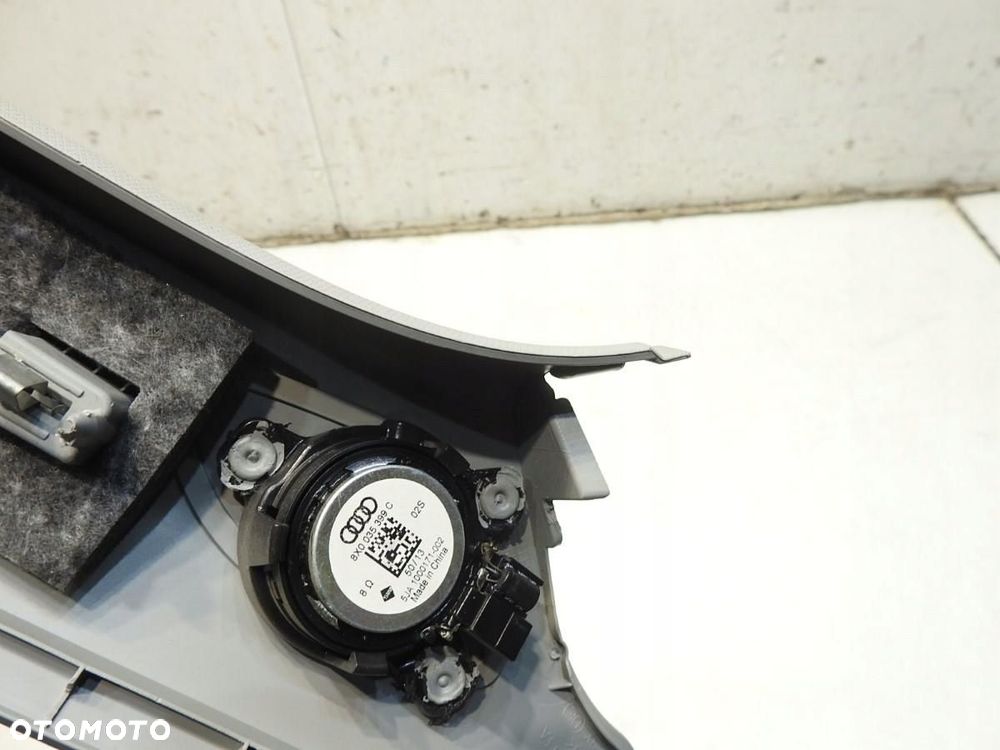OSŁONA SŁUPKA A LEWA AUDI A1 8X 8X0867233A - 5