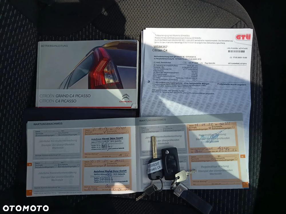 Citroën C4 Grand Picasso HDi 110 FAP (7-Sitzer) Selection - 33