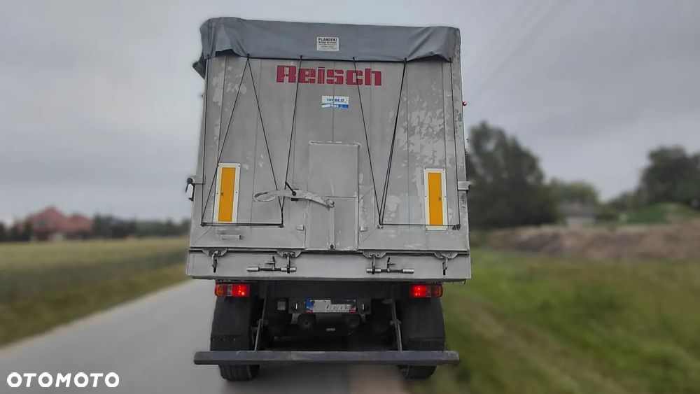 Reisch Aluminiowa 50m3 Waga 6120 SCHMITZ - 6