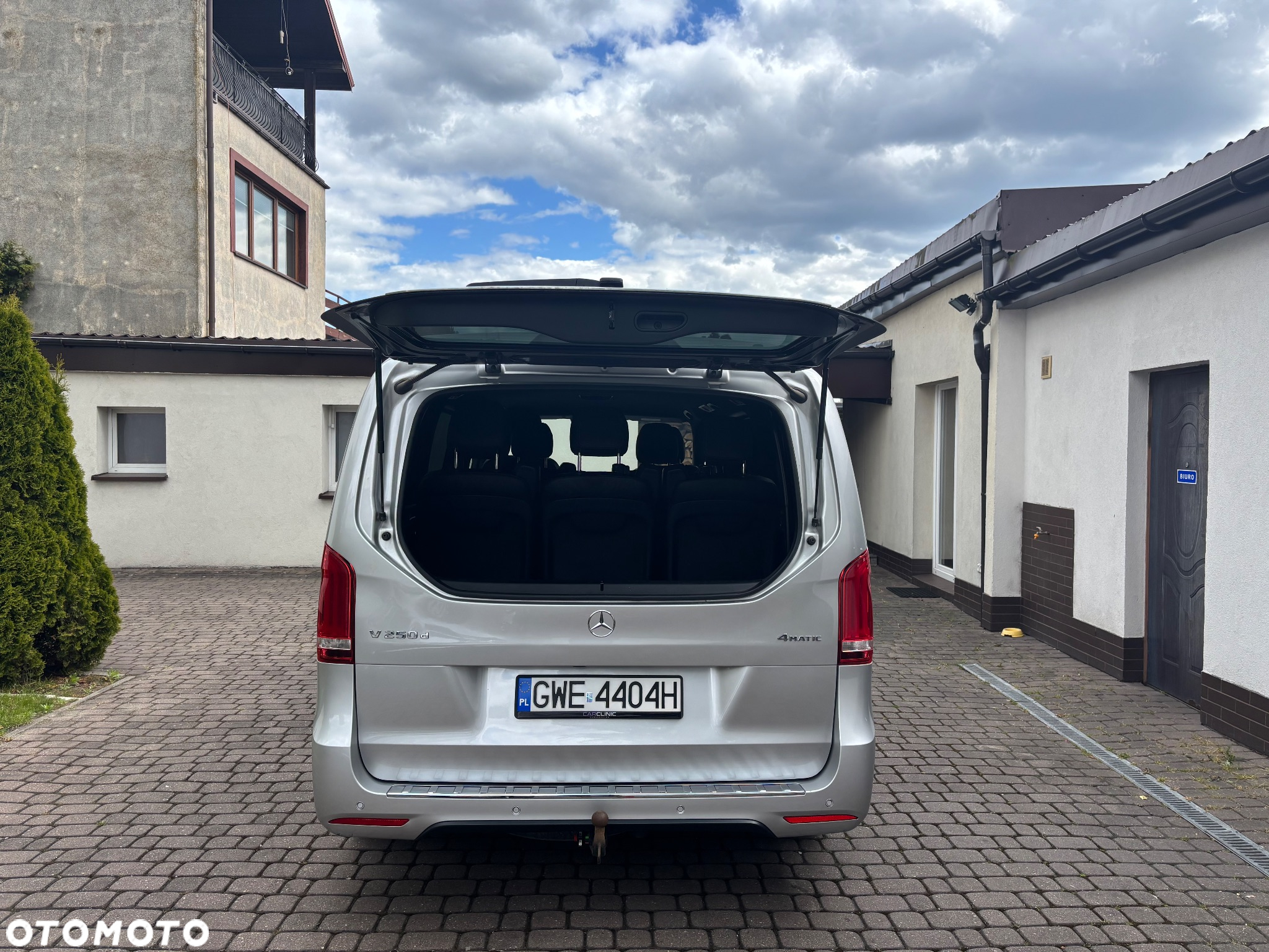 Mercedes-Benz Klasa V 250 d 4-Matic Avantgarde 7G-Tronic (d³ugi) - 4