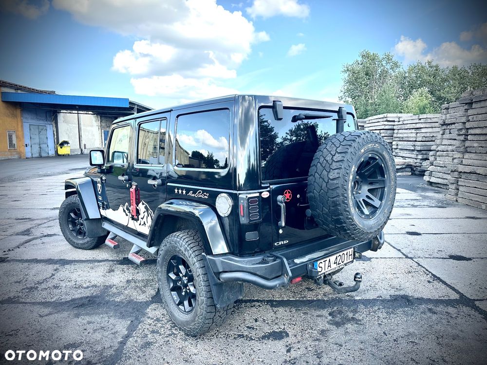 Jeep Wrangler 2.8 CRD Unlim Sahara - 11