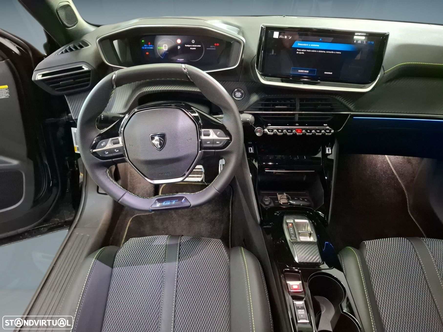 Peugeot e-2008 54 kWh GT - 13