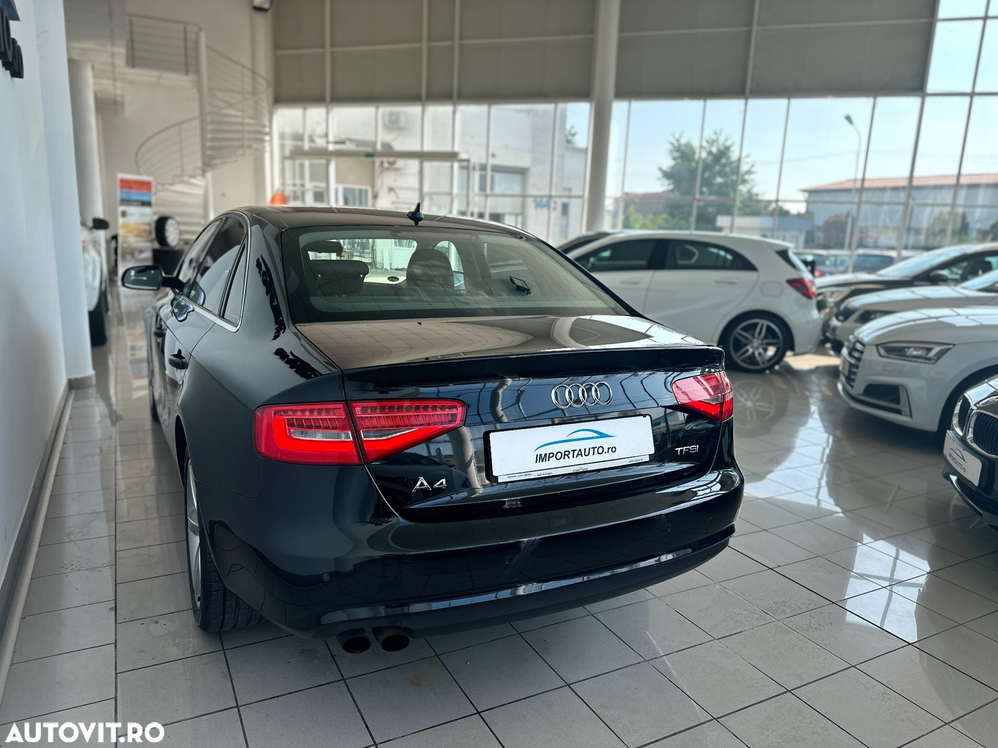 Audi A4 1.8 TFSI Multitronic Ambiente - 11