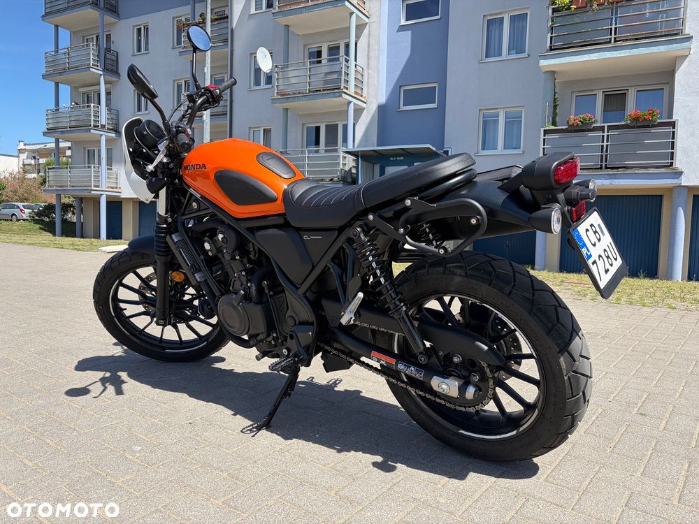 Honda CL - 3