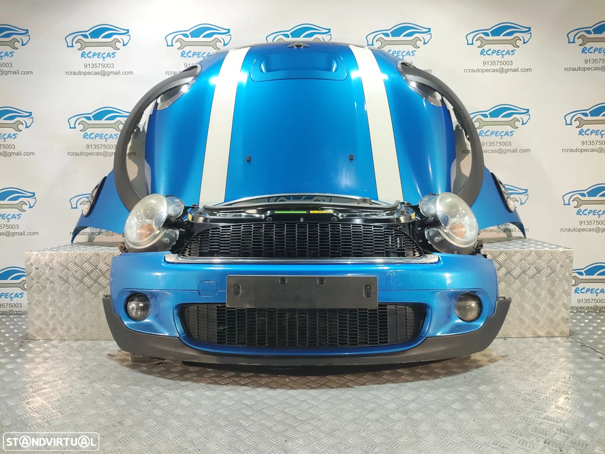 FRENTE COMPLETA MINI COOPER S R56 R55 CLUBMAN R57 CABRIO - 1