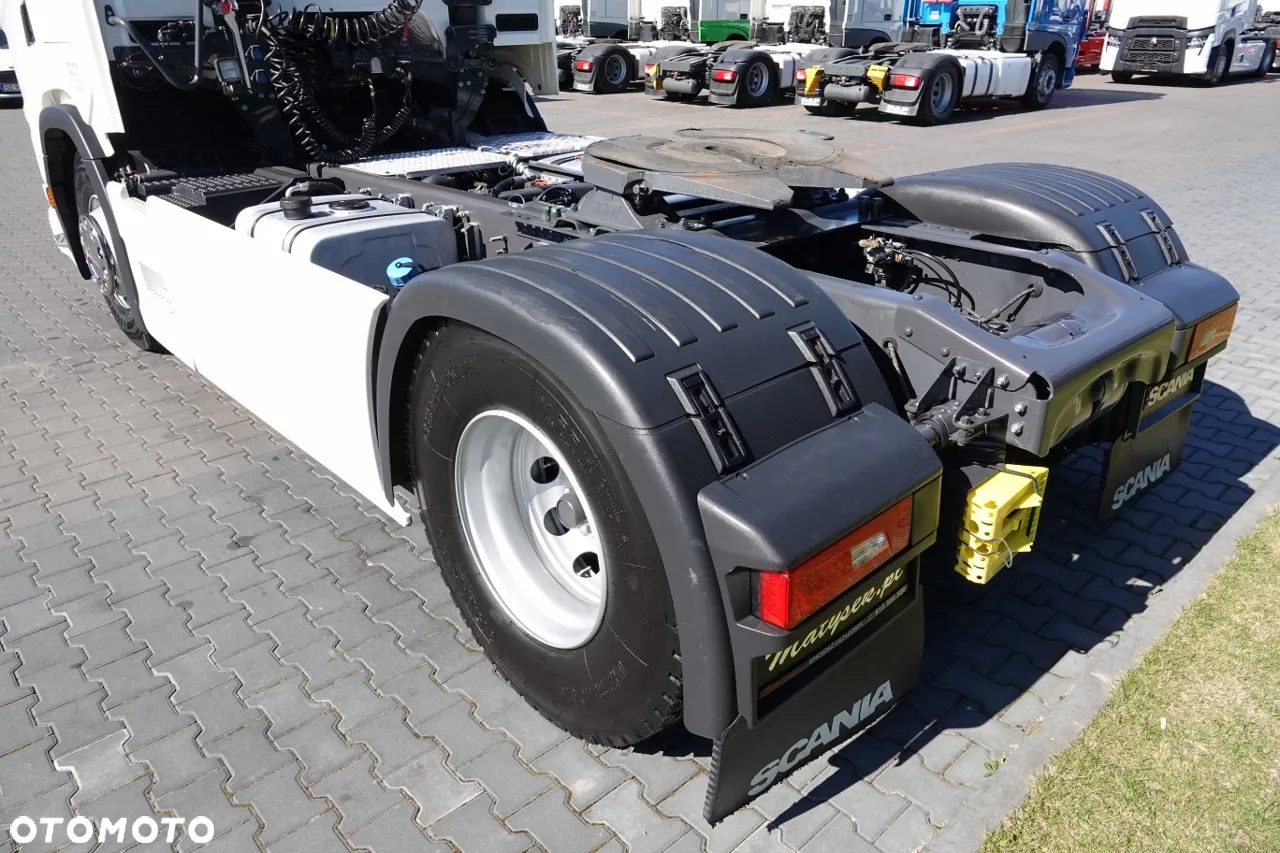 Scania R 450 / RETARDER / NISKA KABINA /  HYDRAULIKA / CAŁA NA PODUSZKACH / OPONY 100%  / PO KONTRAKCIE SERWISOWYM - 13