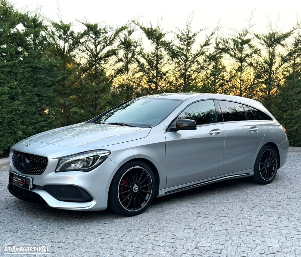 Mercedes-Benz CLA 180 d 7G-DCT AMG Line - 1