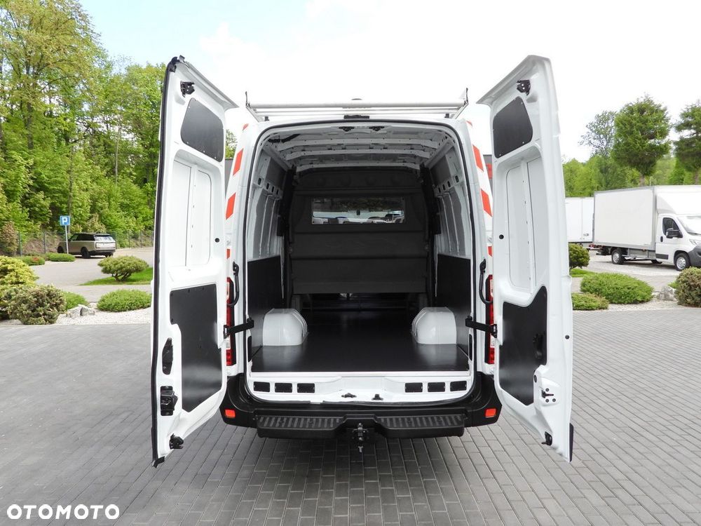 Renault MASTER FURGON BRYGADÓWKA 6 MIEJSC BLIŹNIACZE KOŁA  130KM - 13