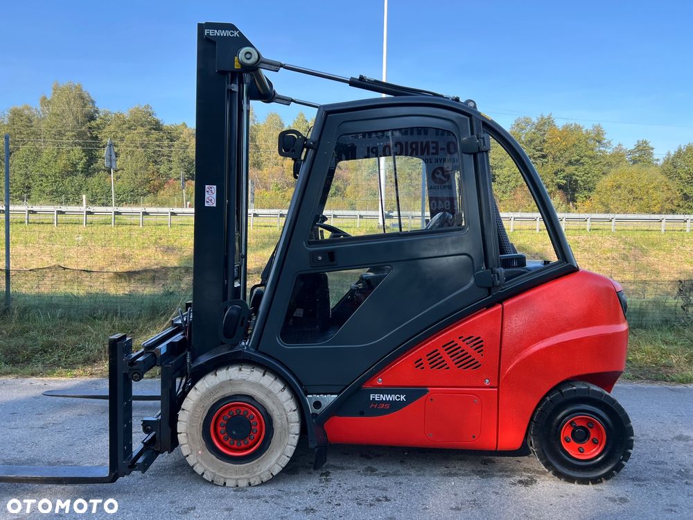 Linde H35D-02 - 3
