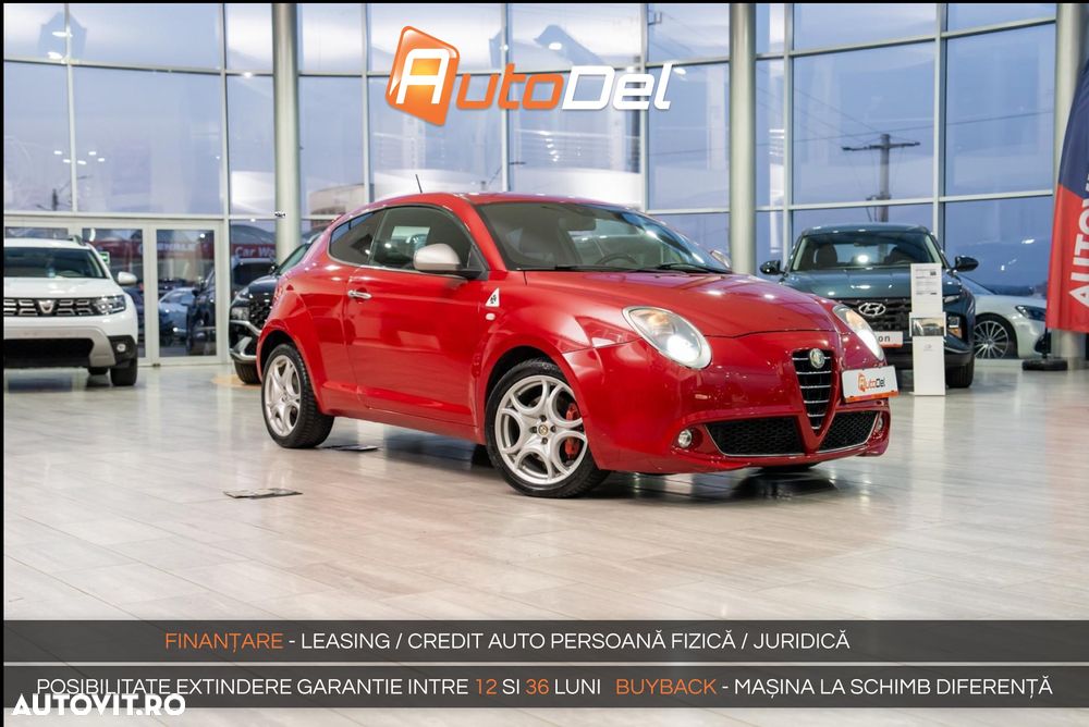 Alfa Romeo Mito TB 1.4 16V MultiAir Quadrifoglio Verde - 1