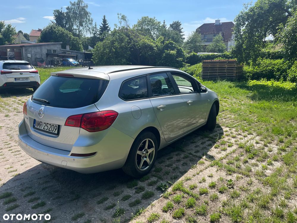 Opel Astra 1.6 Automatik Selection - 8