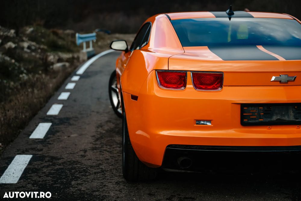 Chevrolet Camaro - 16