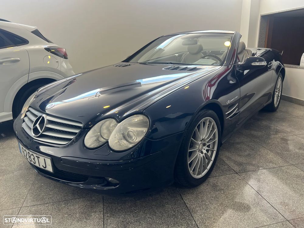 Mercedes-Benz Sl 500 2002 photo 2