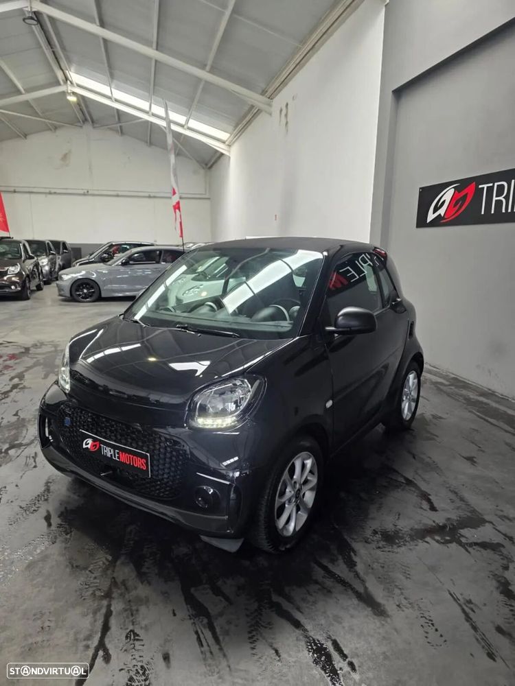 Smart ForTwo Coupé EQ passion - 12