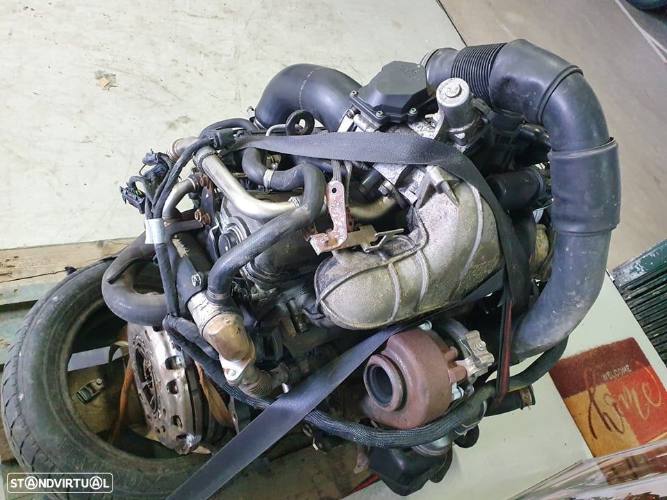 Motor Volkswagen Crafter 2.5 TDI 2008, de 160cv, ref BJM - 4