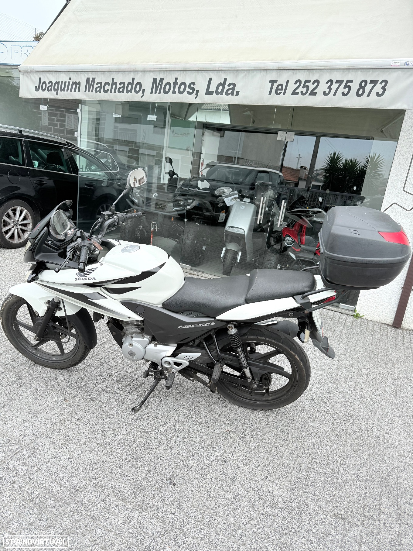Honda CBF C F 125 - 7