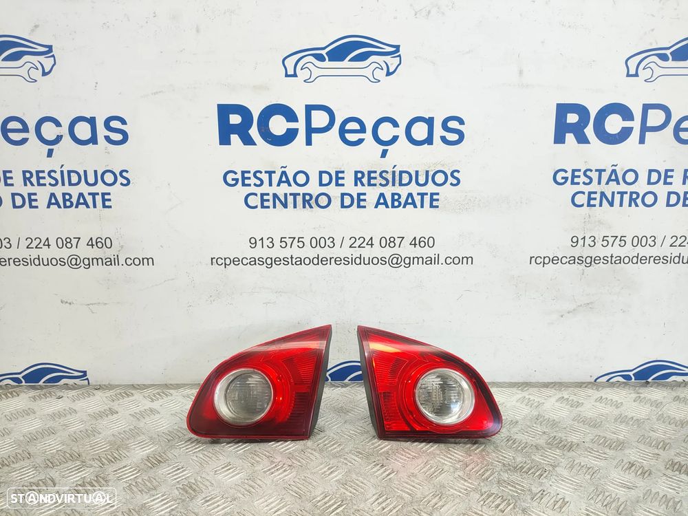 Farolins de mala direito esquerdo originais Nissan Qashqai J10 Fase 1 de 2007 a 2013 - 1