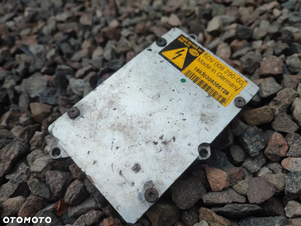 BMW E53 / E60 / E61 / E65 / E66 / E85 / E86 ORYGINALNA PRZETWORNICA XENON POD ŻARÓWKĘ D2S MARKI HELLA 5DV 008 290 -00 O NR. 63 12 6 907 488 / 63 12 0 150 614 / 63 12 6 916 100 OEM SPRAWNA W 100% - 4