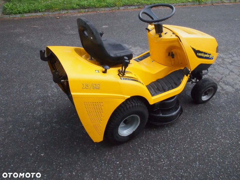 Kosiarka traktorek Castel Garden 13/92 - 5